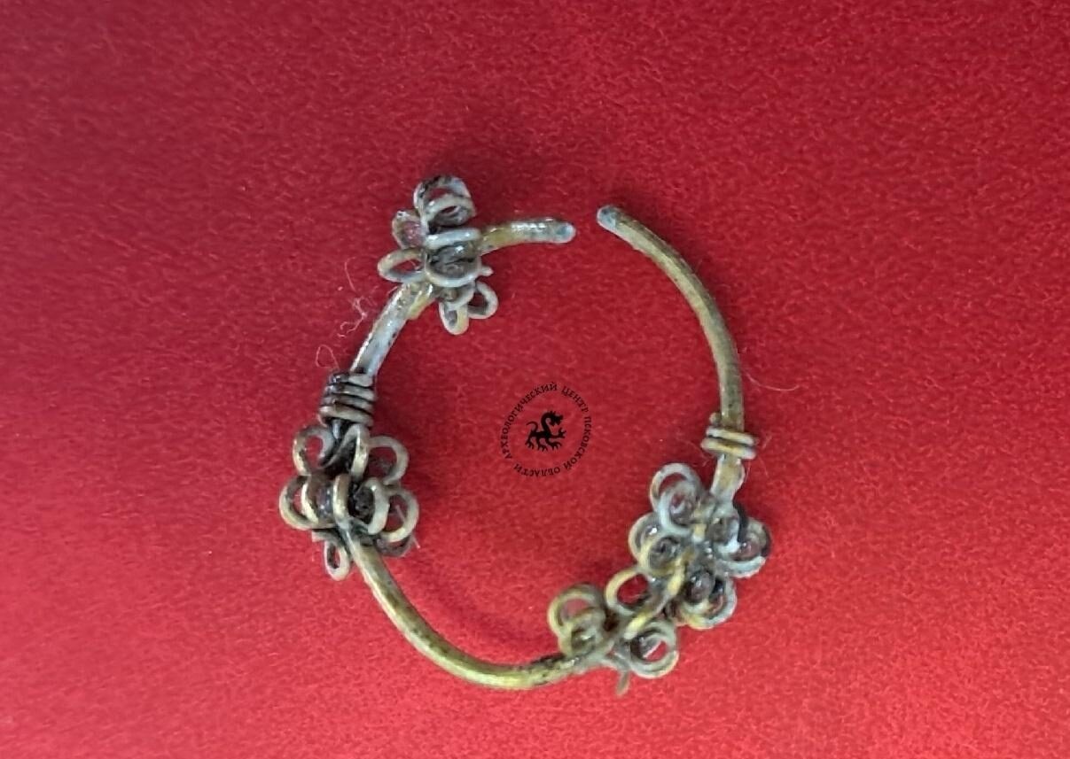 A ring that walked 1,300 miles