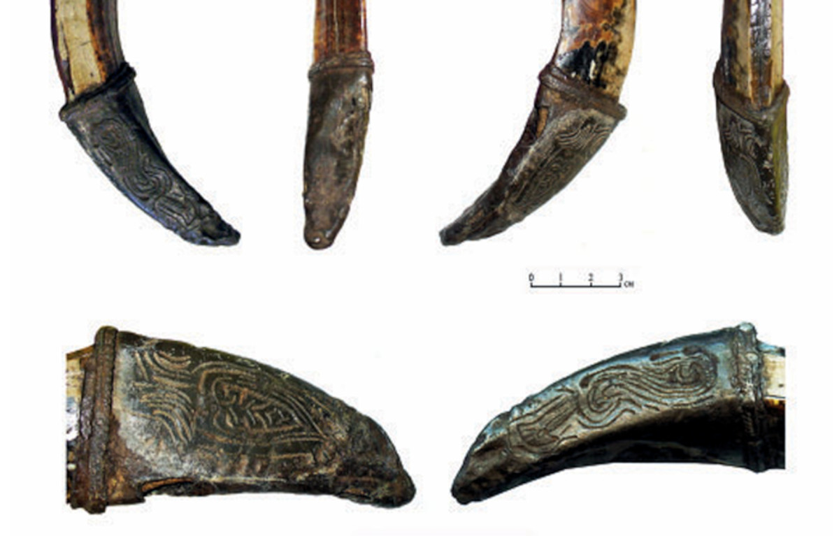 A boar tusk turned into a charm
