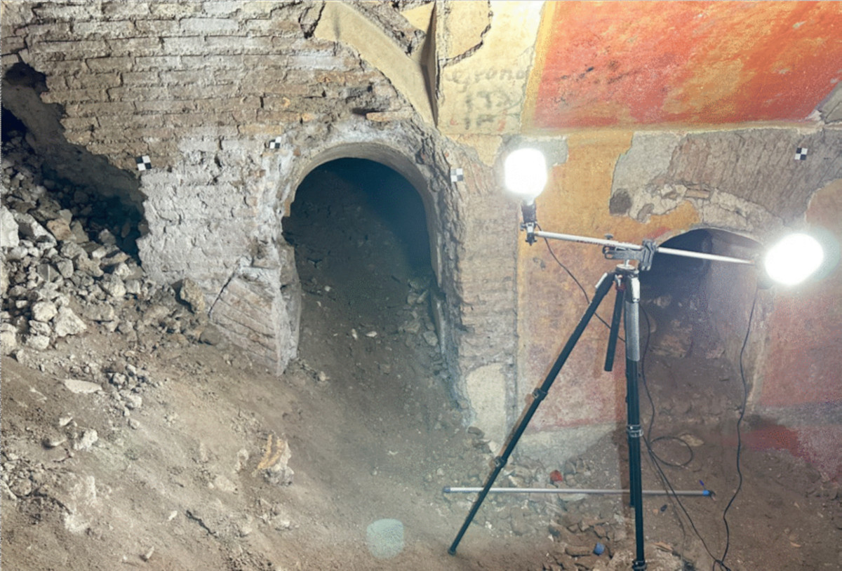A Roman house under the school gym
