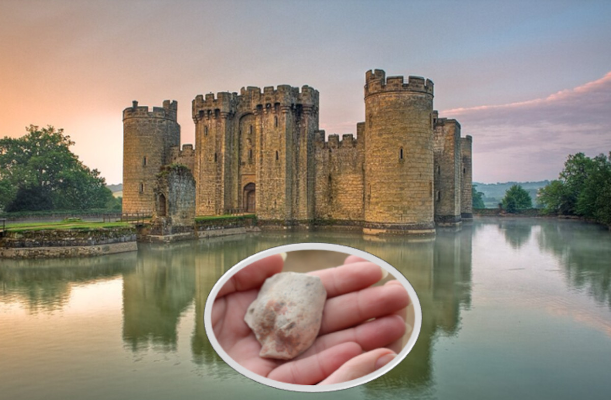 Venus, found under a castle