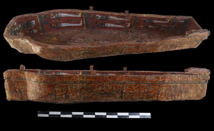 Coffins of the singers of Amun